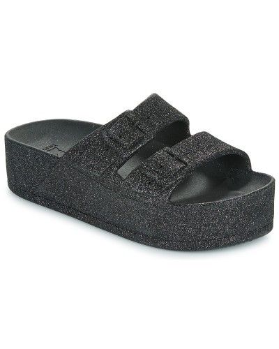 Mules femmes Cacatoès CAIPIRINHA GLITTER Noir