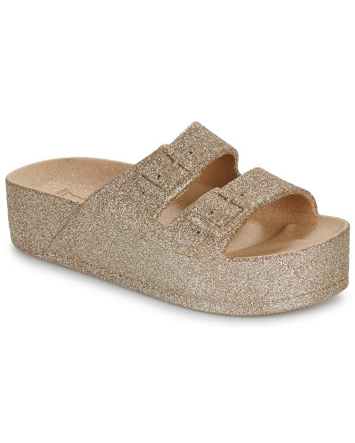 Mules femmes Cacatoès CAIPIRINHA GLITTER Rose