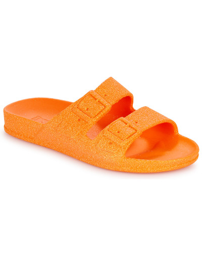 Mules femmes Cacatoès NEON FLUO Orange