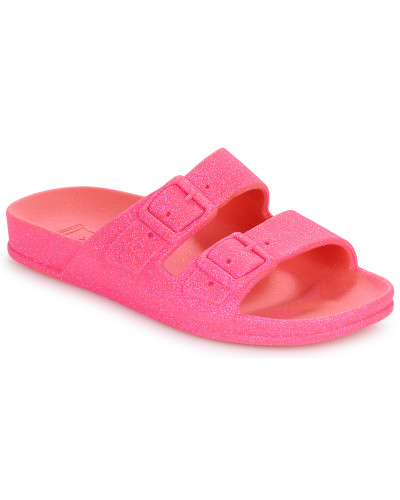 Mules femmes Cacatoès NEON FLUO Rose