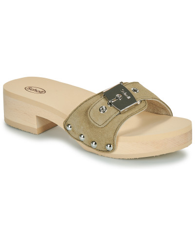Mules femmes Scholl PESCURA JANE Kaki