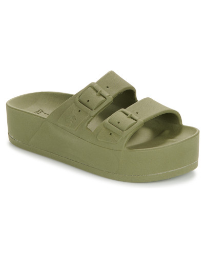 Mules femmes Cacatoès CAIPIRINHA CLASSIC Kaki