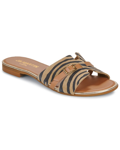 Mules femmes JB Martin AILEEN Marron