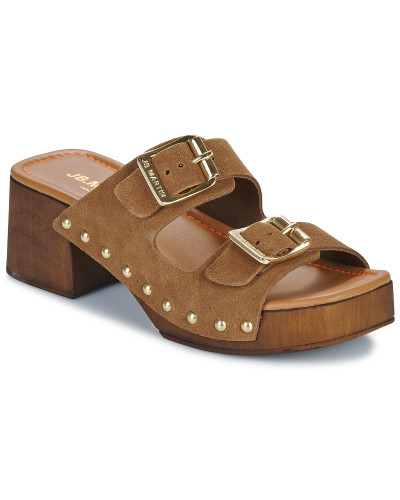 Mules femmes JB Martin APPO Marron