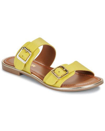 Mules femmes JB Martin DUNE Jaune