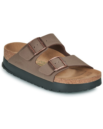 Mules femmes Papillio Arizona Flex Platform BFBC Mocca VEG Marron