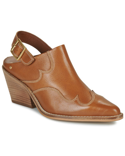 Mules femmes Bronx next-low-kole Marron