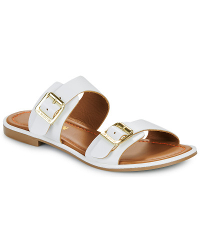 Mules femmes JB Martin DUNE Blanc