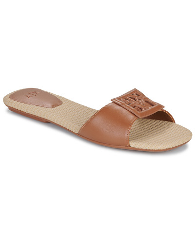 Mules femmes Armani Exchange XDP055 Marron