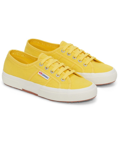Baskets basses femmes Superga 2750 COTU SEASONAL Jaune