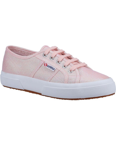 Baskets basses femmes Superga 2750 LAMEW Rose