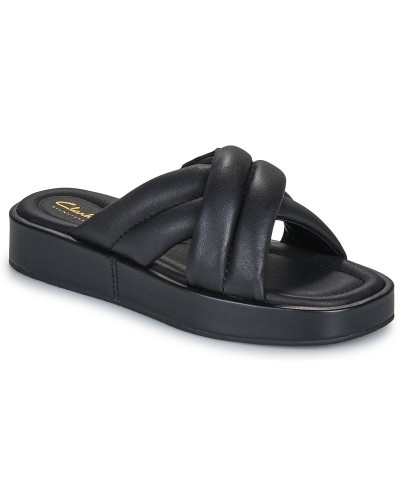 Mules femmes Clarks ALDA GLIDE Noir