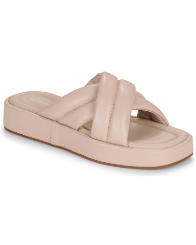 Mules femmes Clarks ALDA GLIDE Beige
