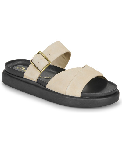 Mules femmes Clarks ARISTELLA MULE Beige