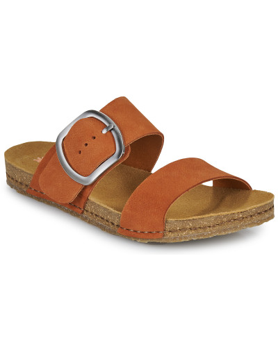 Mules femmes Art CRETA Marron