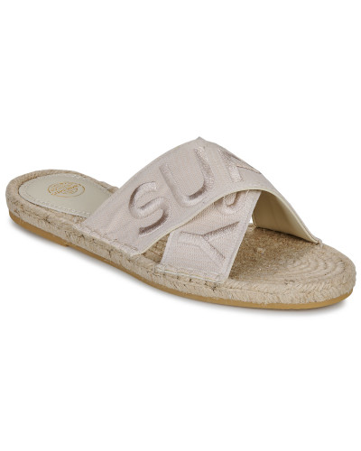 Mules femmes Superdry MUKES BRIDES Beige