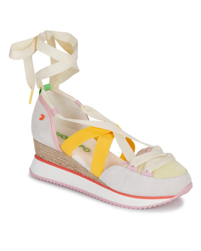 Baskets basses femmes Gioseppo HINESBURG Beige