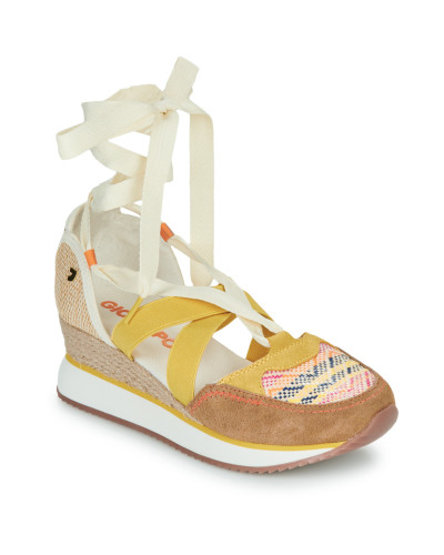 Baskets basses femmes Gioseppo LITTLETON Beige