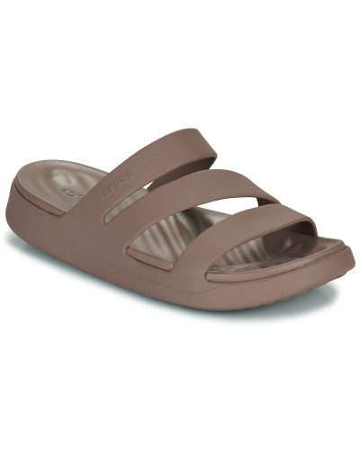 Mules femmes Crocs Getaway Strappy Beige