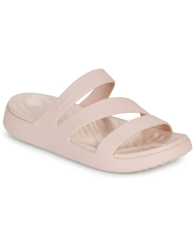 Mules femmes Crocs Getaway Strappy Beige