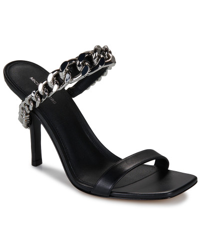 Mules femmes MICHAEL Michael Kors BIANCA HIGH SANDAL Noir