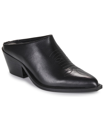 Mules femmes Ikks B180005 Noir