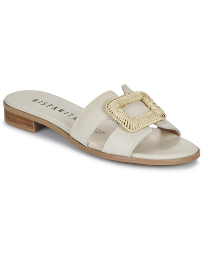 Mules femmes Hispanitas YAKARTA-HV253881 Blanc