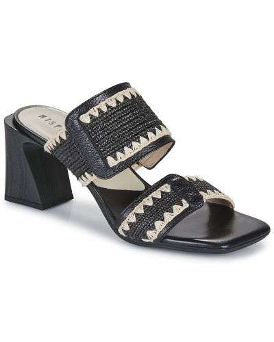 Mules femmes Hispanitas MIAMI-HV253946 Noir