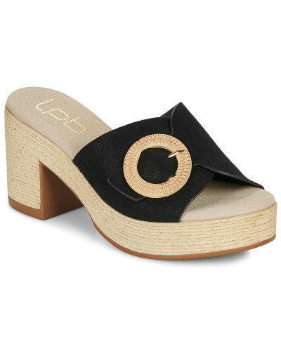 Mules femmes Les Petites Bombes LILLY Noir