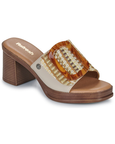 Mules femmes Refresh 172522 Beige