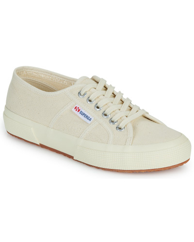 Baskets basses femmes Superga 2750 COTU CLASSIC Beige