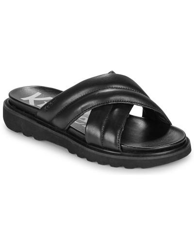 Mules femmes Kickers KICK NEALINE Noir