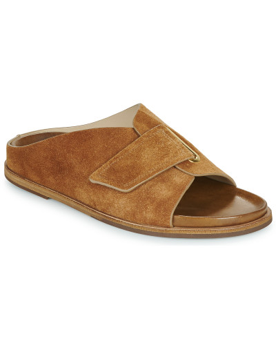 Mules femmes Fru.it - Marron