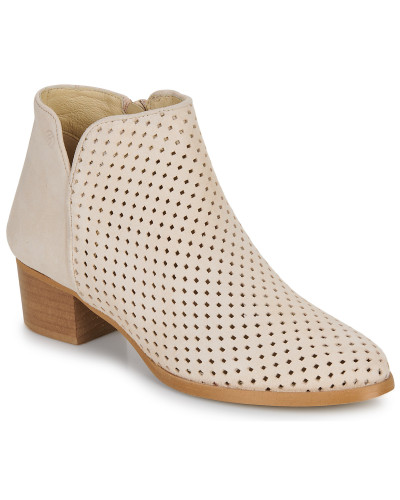 Bottines femmes Betty London ALINE Beige