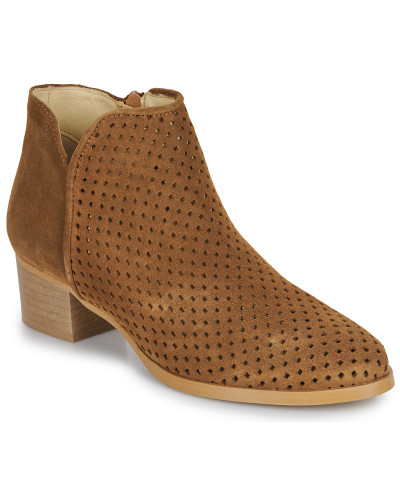 Bottines femmes Betty London ALINE Marron