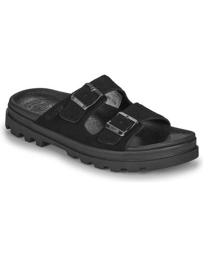 Mules femmes Palladium DUNELITE RIVIERA SDE Noir