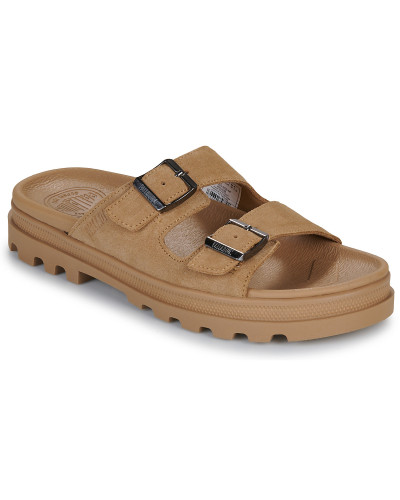 Mules femmes Palladium DUNELITE RIVIERA SDE Marron