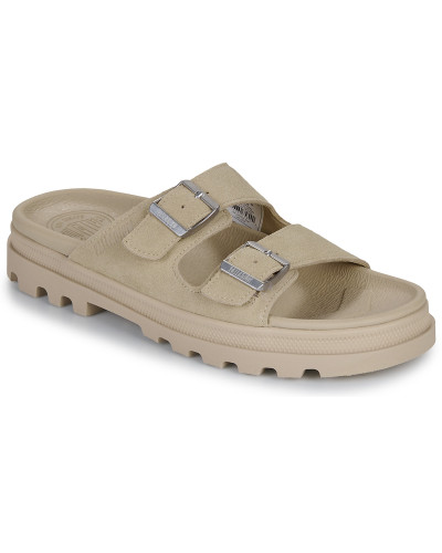 Mules femmes Palladium DUNELITE RIVIERA SDE Beige