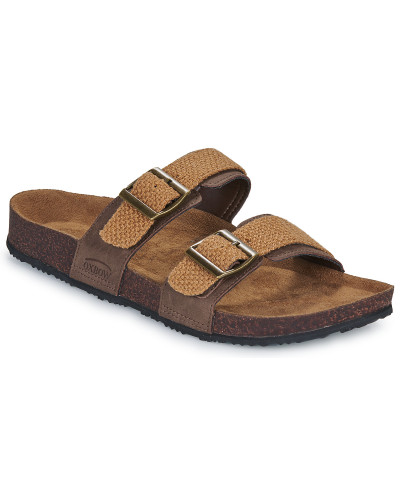 Mules femmes Oxbow VEGA Marron