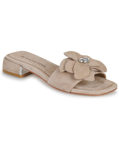 Mules femmes ALMA EN PENA V251944 Beige