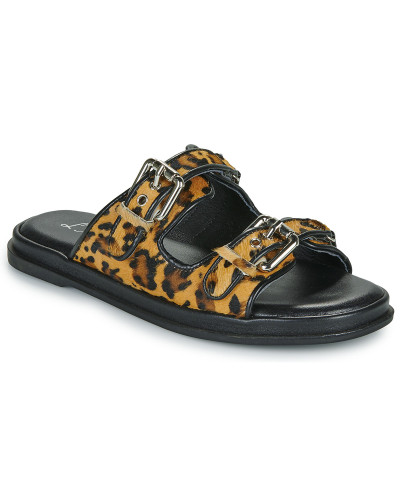 Mules femmes L'Atelier Tropézien SH2313 Marron