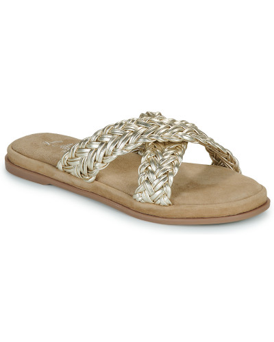 Mules femmes L'Atelier Tropézien SH2310 Doré