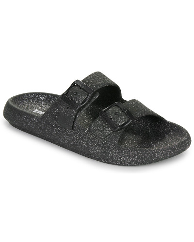 Mules femmes Cacatoès JESSY Noir