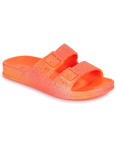 Mules femmes Cacatoès SEREIA Orange