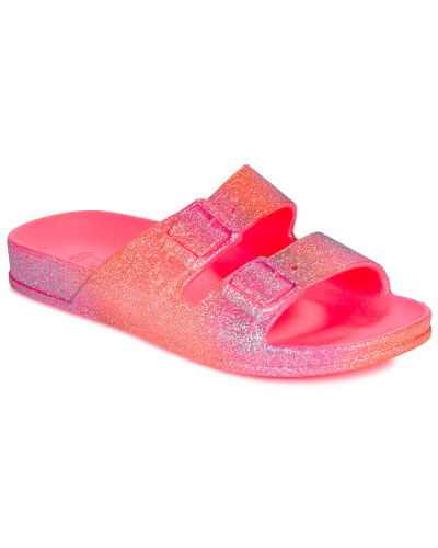 Mules femmes Cacatoès SEREIA Rose