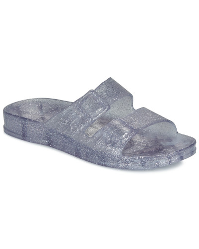 Mules femmes Cacatoès ANJO GLITTER Argenté