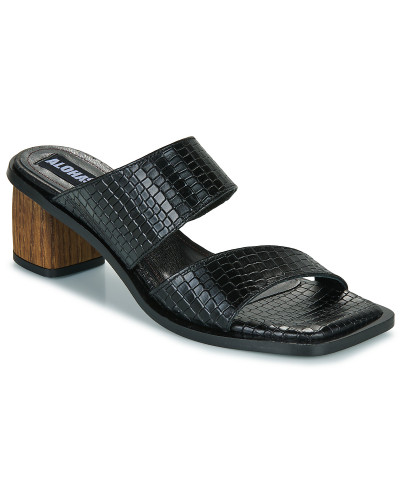 Mules femmes ALOHAS GABIN Noir