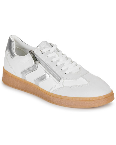 Baskets basses femmes Marco Tozzi - Blanc