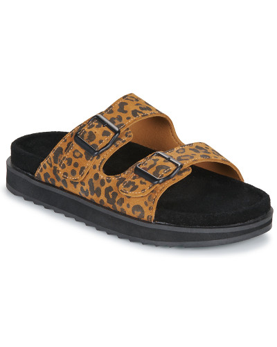 Mules femmes D.Franklin 405 NORDIC SANDAL Marron