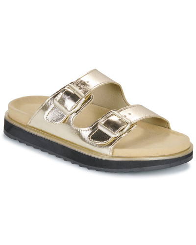 Mules femmes D.Franklin 405 NORDIC SANDAL Doré